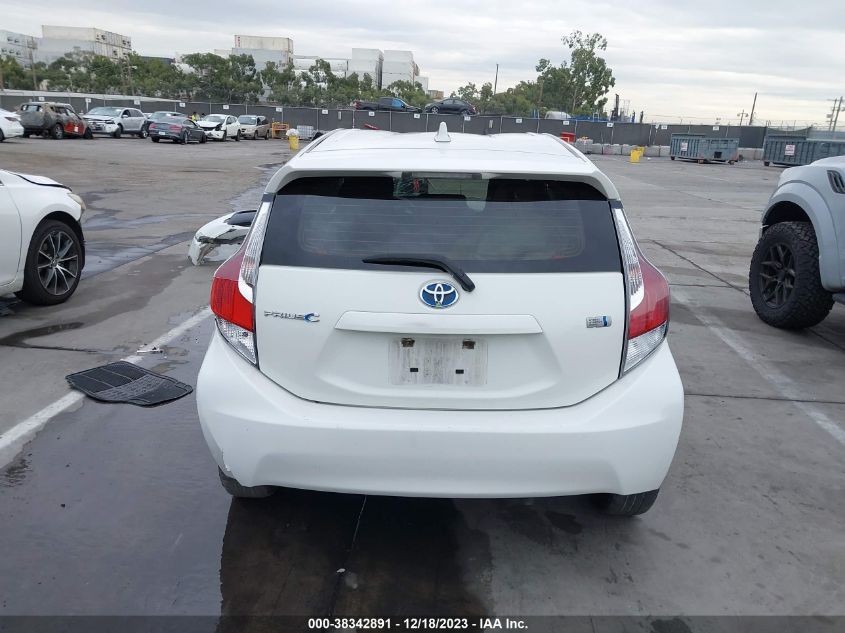 JTDKDTB3XG1116851 2016 Toyota Prius C One