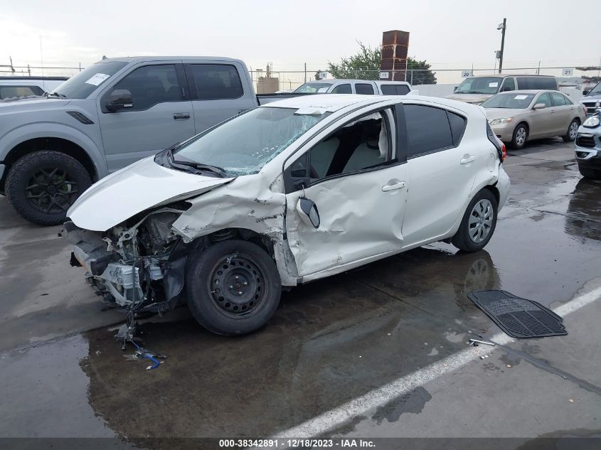 JTDKDTB3XG1116851 2016 Toyota Prius C One