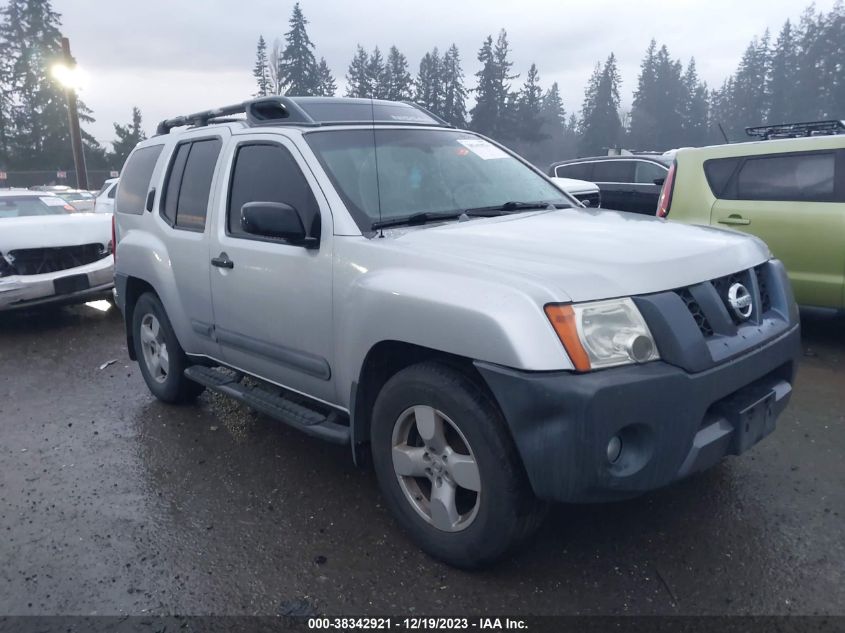 2005 Nissan Xterra Se VIN: 5N1AN08U35C630657 Lot: 38342921