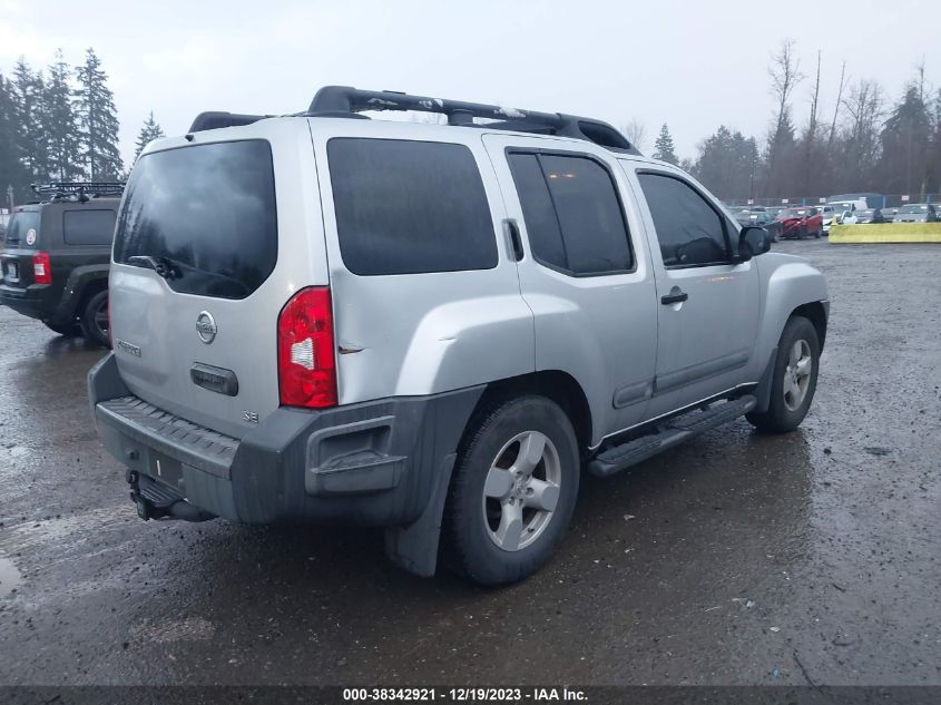 2005 Nissan Xterra Se VIN: 5N1AN08U35C630657 Lot: 38342921