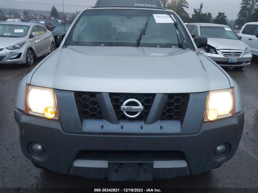 2005 Nissan Xterra Se VIN: 5N1AN08U35C630657 Lot: 38342921