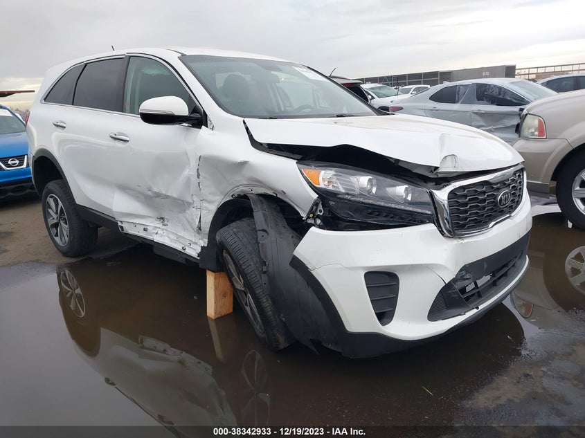 2020 Kia Sorento 3.3L Lx VIN: 5XYPG4A55LG669357 Lot: 38342933