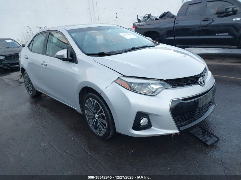 2T1BURHE5GC671536 2016 Toyota Corolla S Plus