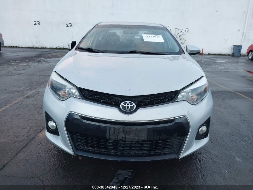 2T1BURHE5GC671536 2016 Toyota Corolla S Plus