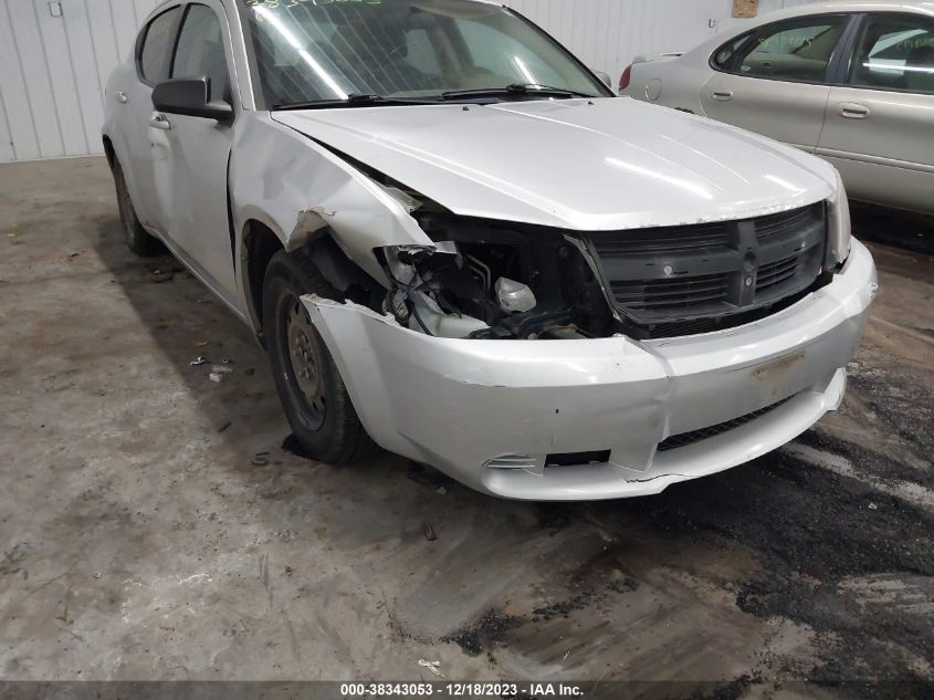 1B3CC4FB8AN188504 2010 Dodge Avenger Sxt