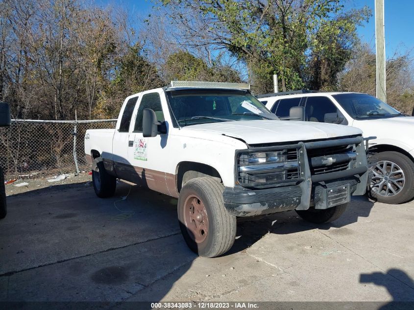 1998 Chevrolet K1500 Fleetside VIN: 2GCEK19R4W1261409 Lot: 40325785