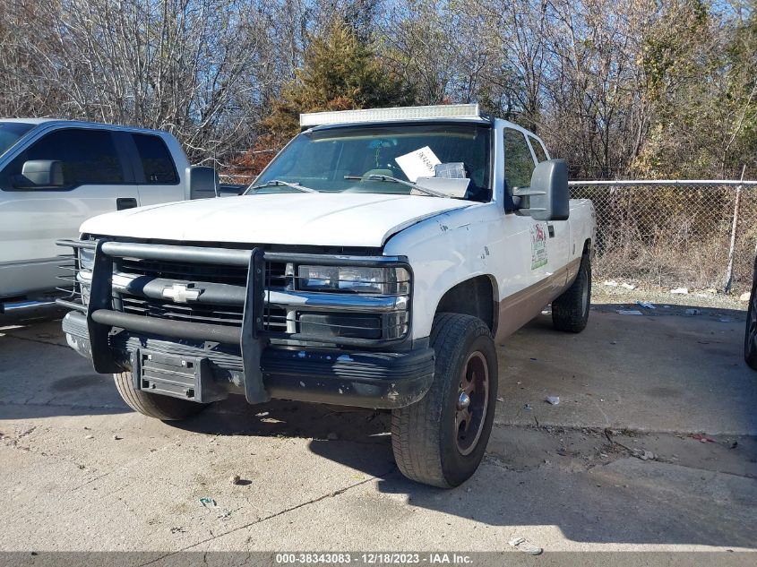 1998 Chevrolet K1500 Fleetside VIN: 2GCEK19R4W1261409 Lot: 40325785