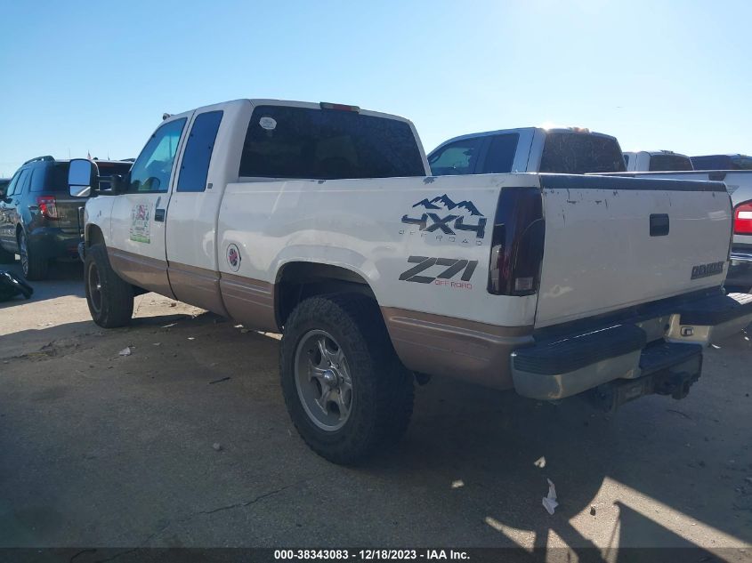 1998 Chevrolet K1500 Fleetside VIN: 2GCEK19R4W1261409 Lot: 40325785