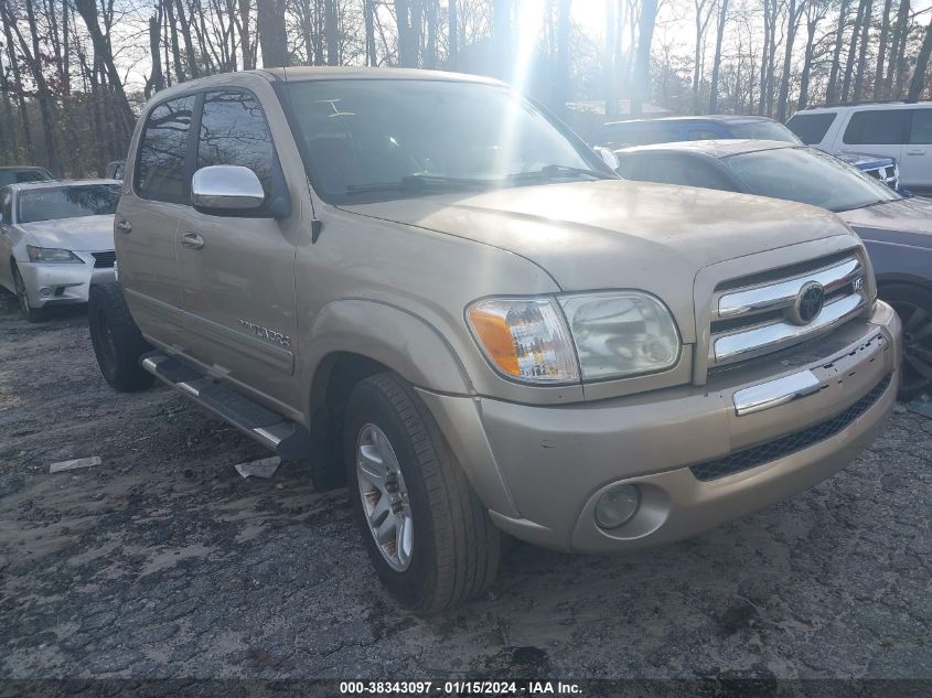 5TBET34156S554781 2006 Toyota Tundra Sr5 V8