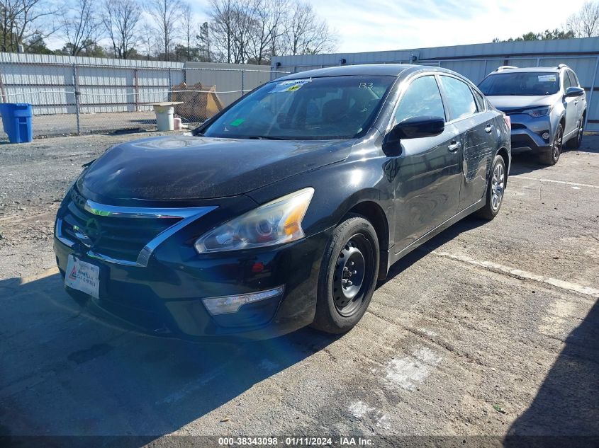 2015 Nissan Altima 2.5 S VIN: 1N4AL3AP9FC280135 Lot: 38343098