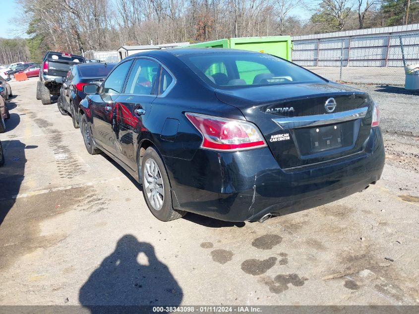 2015 Nissan Altima 2.5 S VIN: 1N4AL3AP9FC280135 Lot: 38343098