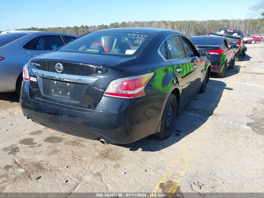 2015 Nissan Altima 2.5 S VIN: 1N4AL3AP9FC280135 Lot: 38343098