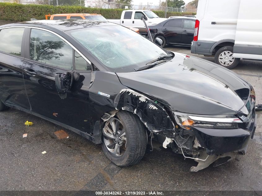 2019 Honda Clarity Plug-In Hybrid VIN: JHMZC5F18KC003871 Lot: 38343262