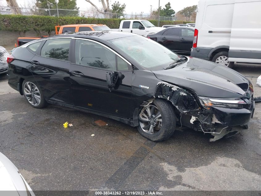 2019 Honda Clarity Plug-In Hybrid VIN: JHMZC5F18KC003871 Lot: 38343262