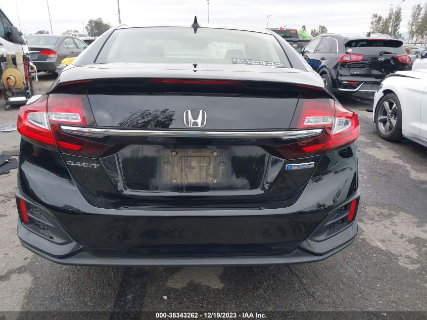 JHMZC5F18KC003871 2019 Honda Clarity Plug-In Hybrid