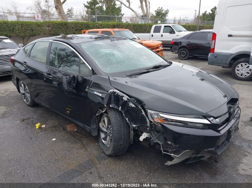 2019 Honda Clarity Plug-In Hybrid VIN: JHMZC5F18KC003871 Lot: 38343262