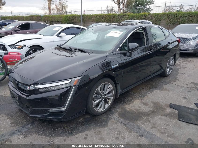 JHMZC5F18KC003871 2019 Honda Clarity Plug-In Hybrid