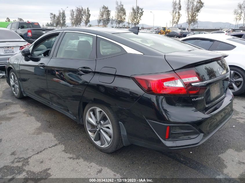 2019 Honda Clarity Plug-In Hybrid VIN: JHMZC5F18KC003871 Lot: 38343262