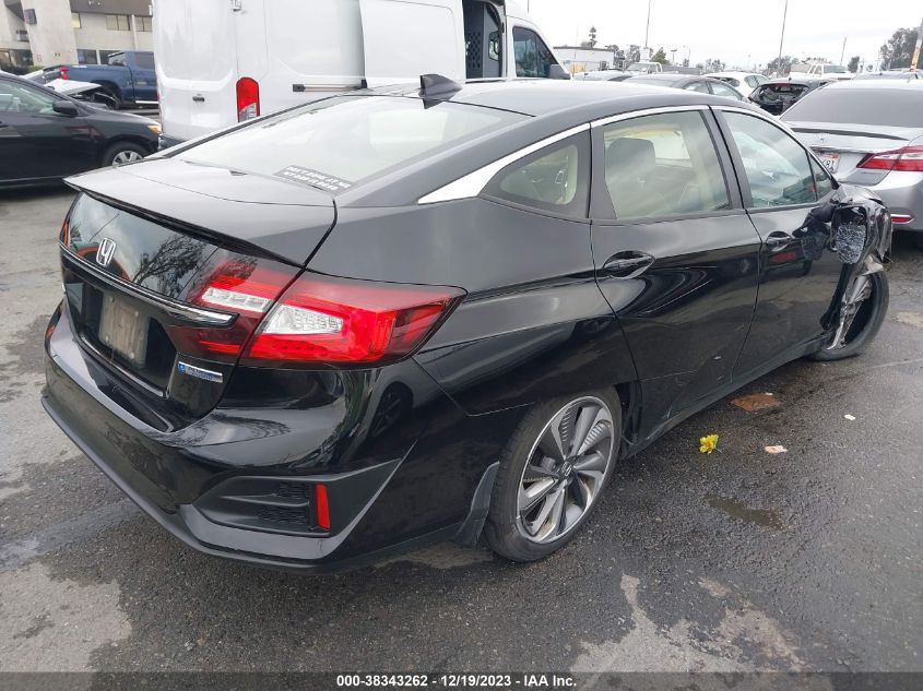 2019 Honda Clarity Plug-In Hybrid VIN: JHMZC5F18KC003871 Lot: 38343262