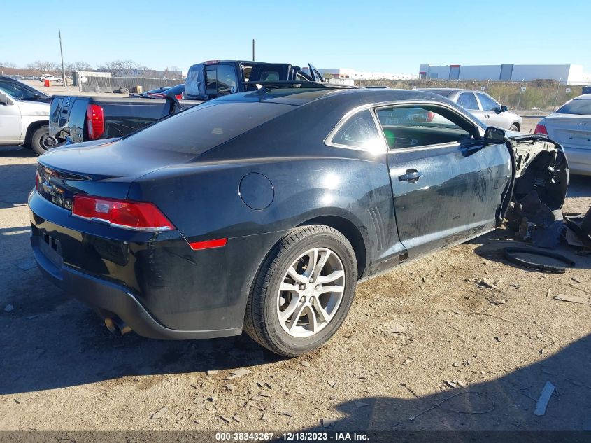 2015 Chevrolet Camaro 1Lt VIN: 2G1FD1E3XF9199654 Lot: 38343267