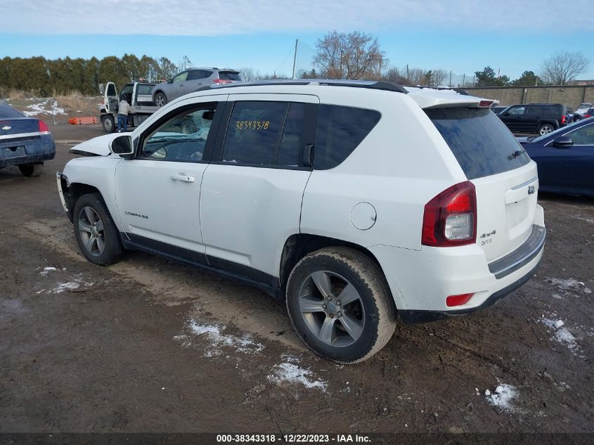 2016 Jeep Compass High Altitude Edition VIN: 1C4NJDEB0GD767757 Lot: 38343318