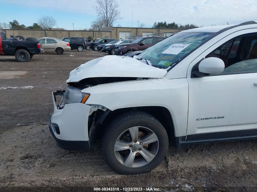 1C4NJDEB0GD767757 2016 Jeep Compass High Altitude Edition