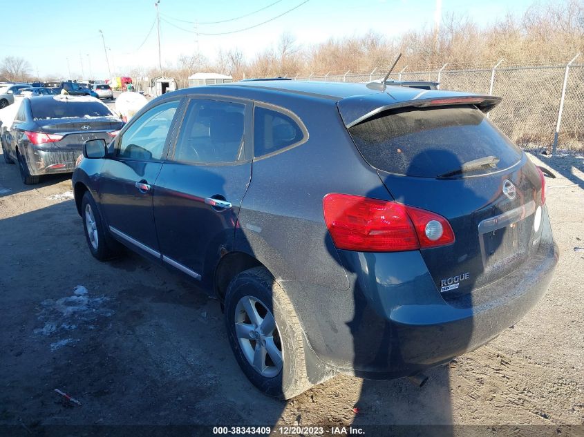 2012 Nissan Rogue S VIN: JN8AS5MT9CW610095 Lot: 38343409