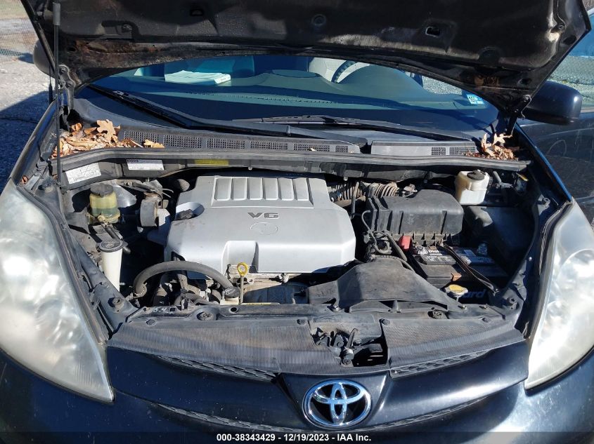 5TDZK23C98S110248 2008 Toyota Sienna Ce/Le