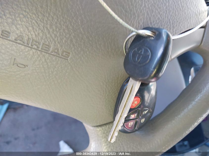 5TDZK23C98S110248 2008 Toyota Sienna Ce/Le