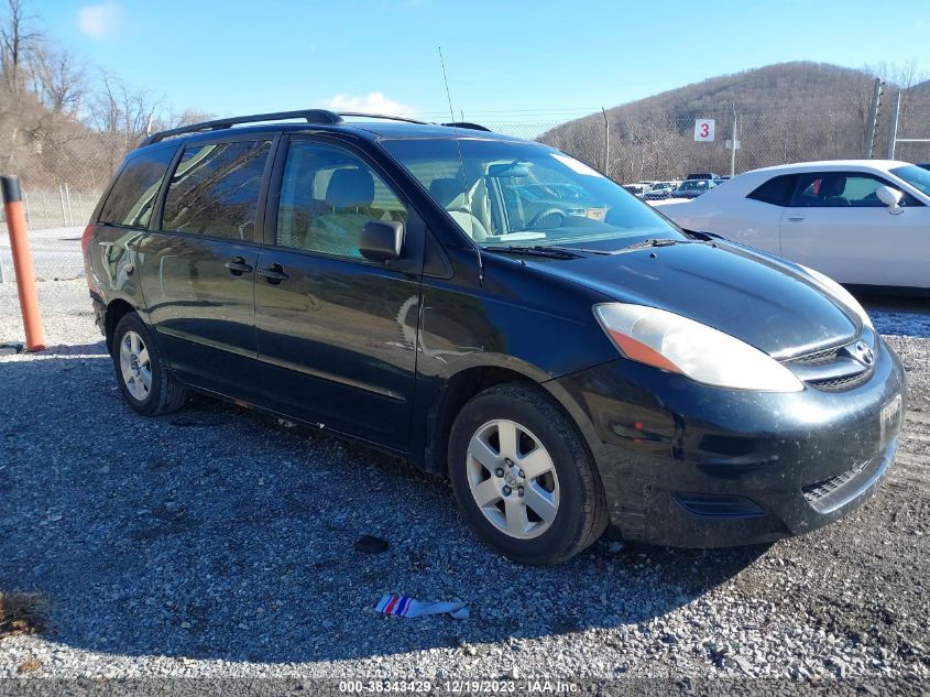 5TDZK23C98S110248 2008 Toyota Sienna Ce/Le