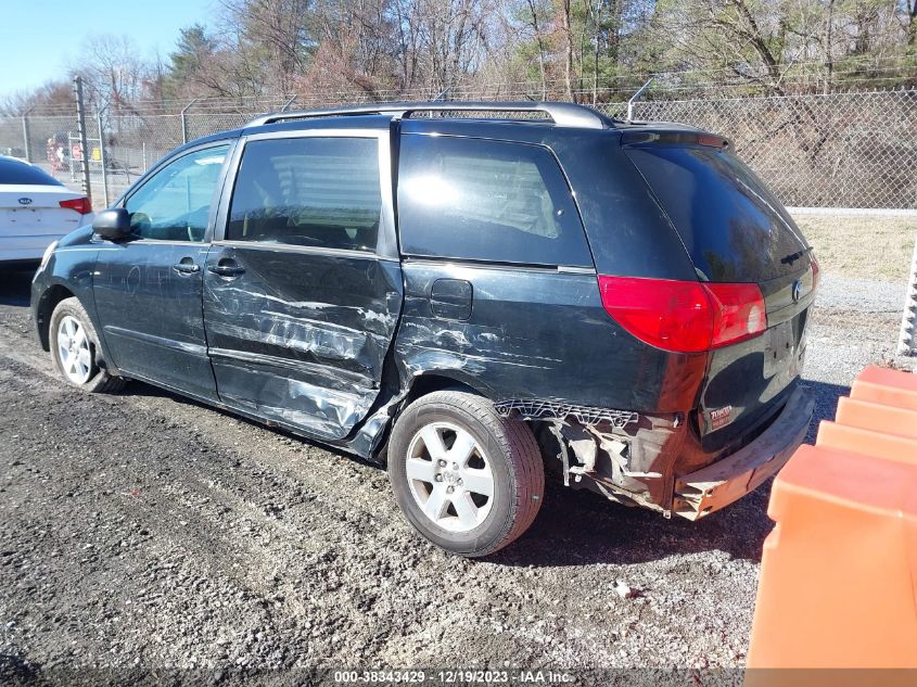5TDZK23C98S110248 2008 Toyota Sienna Ce/Le