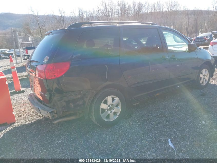 5TDZK23C98S110248 2008 Toyota Sienna Ce/Le