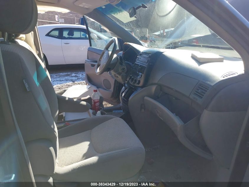 5TDZK23C98S110248 2008 Toyota Sienna Ce/Le