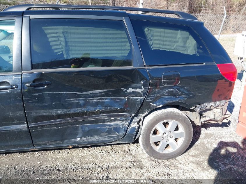 5TDZK23C98S110248 2008 Toyota Sienna Ce/Le