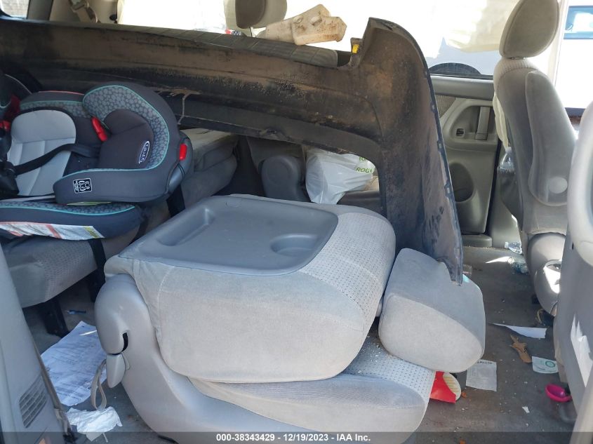 5TDZK23C98S110248 2008 Toyota Sienna Ce/Le