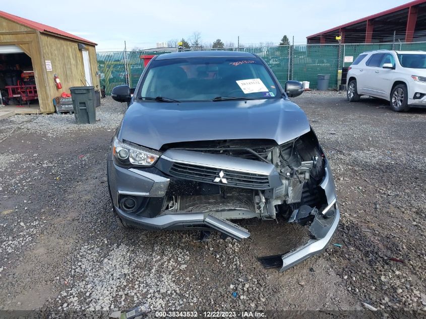 2016 Mitsubishi Outlander Sport 2.4 Es/2.4 Se VIN: JA4AR3AW8GZ056461 Lot: 38343532