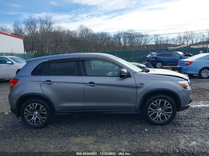 2016 Mitsubishi Outlander Sport 2.4 Es/2.4 Se VIN: JA4AR3AW8GZ056461 Lot: 38343532