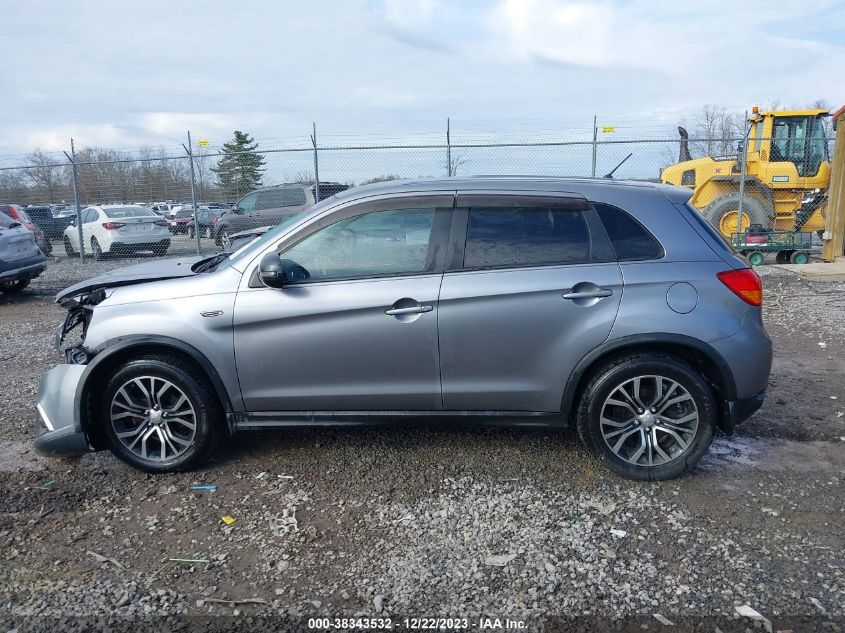 2016 Mitsubishi Outlander Sport 2.4 Es/2.4 Se VIN: JA4AR3AW8GZ056461 Lot: 38343532