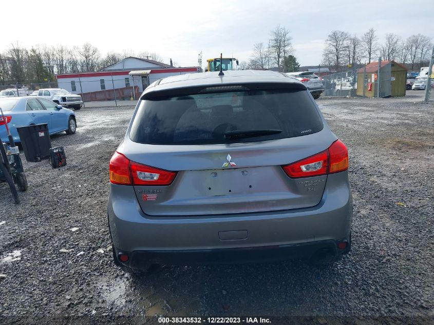 2016 Mitsubishi Outlander Sport 2.4 Es/2.4 Se VIN: JA4AR3AW8GZ056461 Lot: 38343532