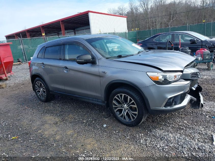 2016 Mitsubishi Outlander Sport 2.4 Es/2.4 Se VIN: JA4AR3AW8GZ056461 Lot: 38343532