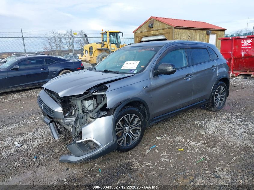 2016 Mitsubishi Outlander Sport 2.4 Es/2.4 Se VIN: JA4AR3AW8GZ056461 Lot: 38343532