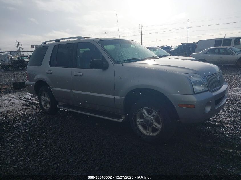 2004 Mercury Mountaineer VIN: 4M2DU86W74ZJ36668 Lot: 38343552