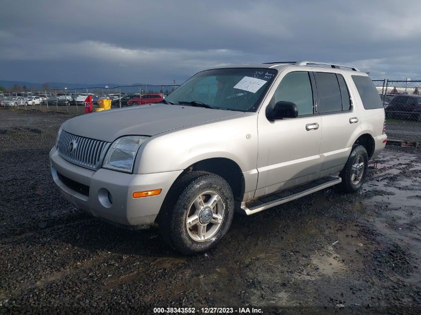 2004 Mercury Mountaineer VIN: 4M2DU86W74ZJ36668 Lot: 38343552