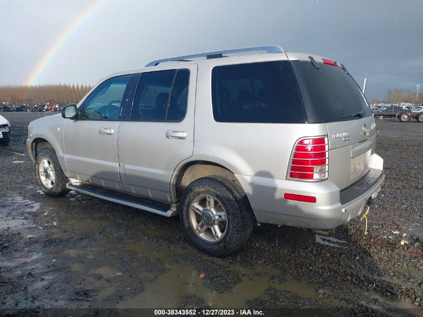 2004 Mercury Mountaineer VIN: 4M2DU86W74ZJ36668 Lot: 38343552