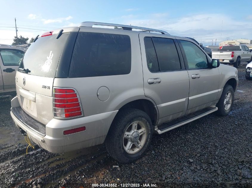 2004 Mercury Mountaineer VIN: 4M2DU86W74ZJ36668 Lot: 38343552