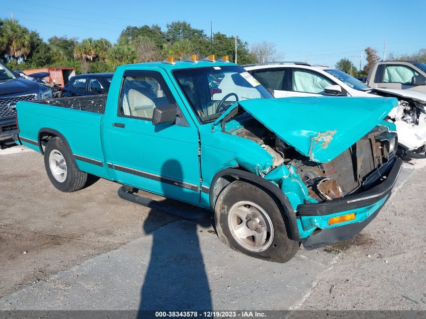 1992 Chevrolet S Truck S10 VIN: 1GCCS14R3N8198166 Lot: 38343578