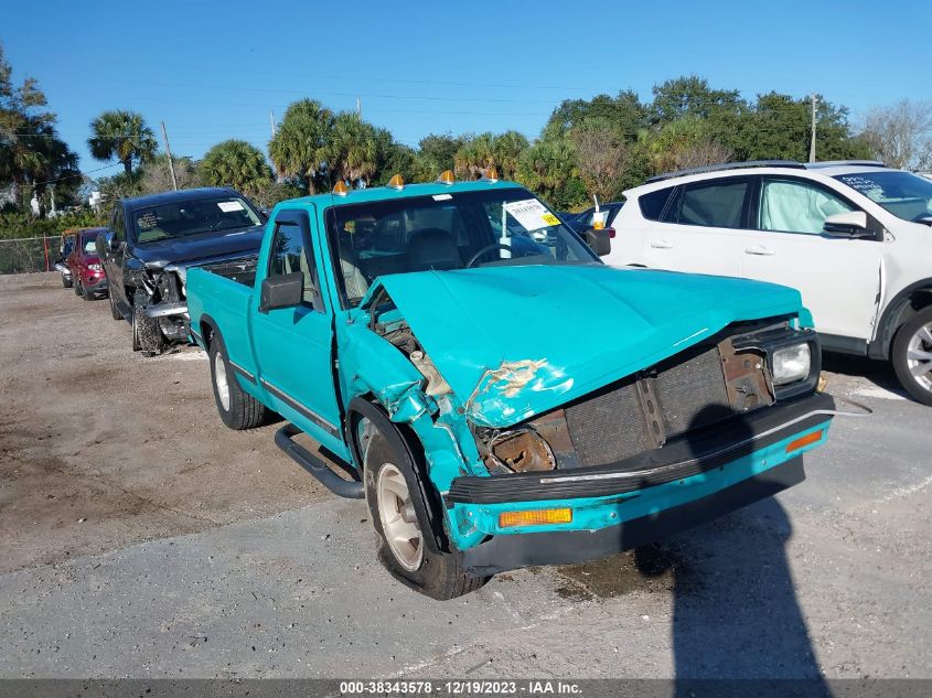 1992 Chevrolet S Truck S10 VIN: 1GCCS14R3N8198166 Lot: 38343578