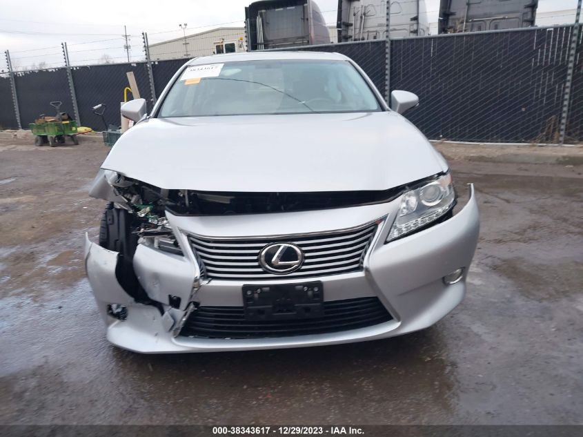 2015 Lexus Es 350 VIN: JTHBK1GG0F2166705 Lot: 38343617