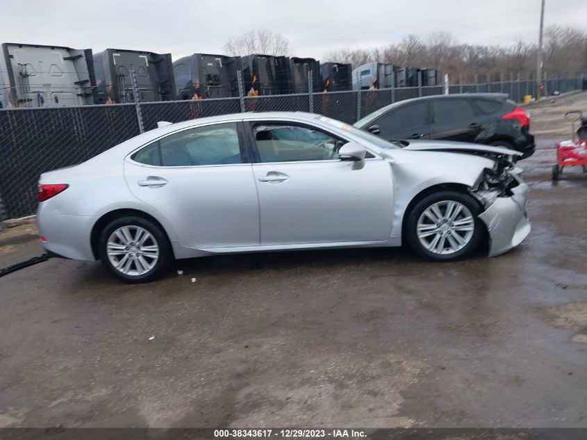 2015 Lexus Es 350 VIN: JTHBK1GG0F2166705 Lot: 38343617