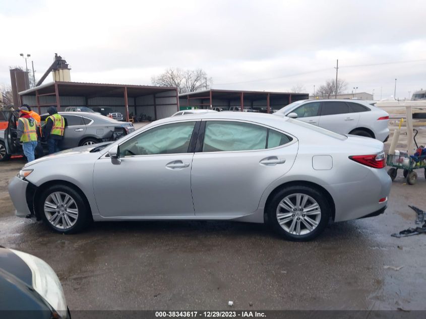 2015 Lexus Es 350 VIN: JTHBK1GG0F2166705 Lot: 38343617